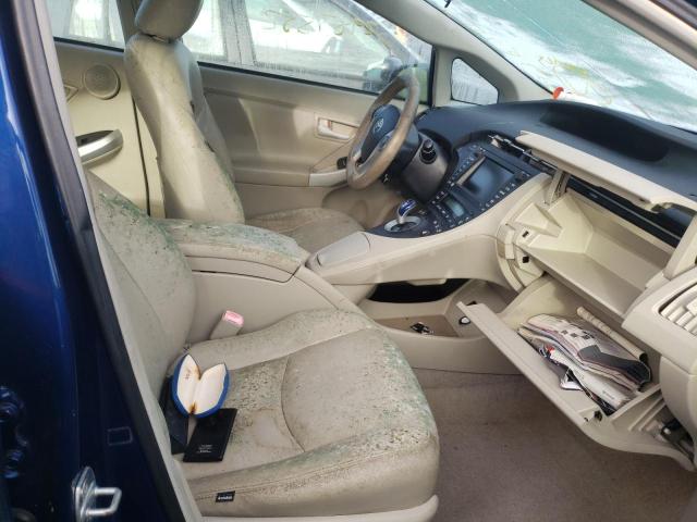 Photo 5 from auction – 2011 TOYOTA PRIUS with VIN JTDKN3DU0B5350338