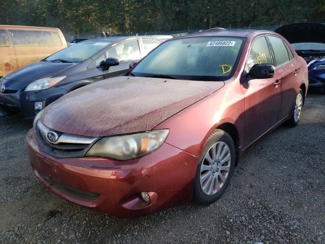 Photo 2 from auction – 2010 SUBARU IMPREZA 2. with VIN JF1GE6B61AH514713