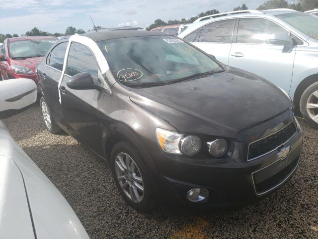 Photo 1 from auction – 2014 CHEVROLET SONIC LT with VIN 1G1JC5SH6E4193341
