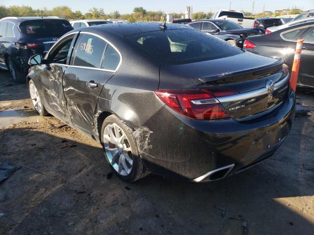 Photo 3 from auction – 2014 BUICK REGAL GS with VIN 2G4GT5GX5E9214531