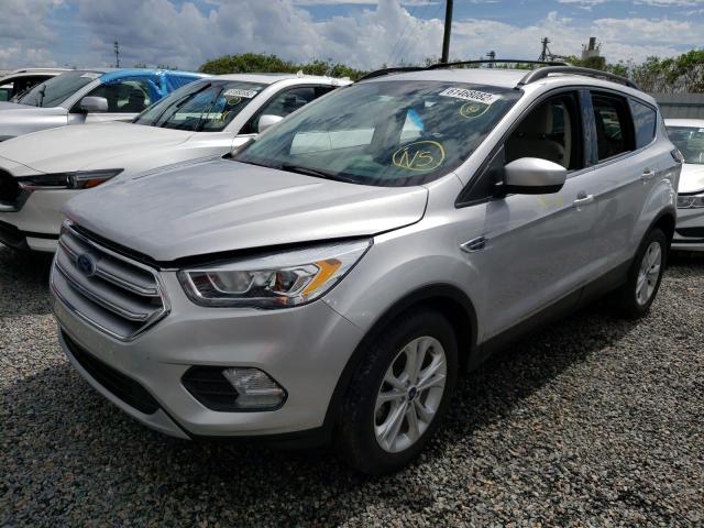 Photo 2 from auction – 2017 FORD ESCAPE SE with VIN 1FMCU0GDXHUC84750