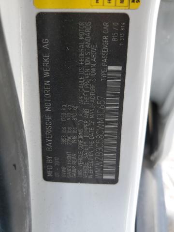 Photo 10 from auction – 2012 MINI COOPER COU with VIN WMWZB3C58CWM30657