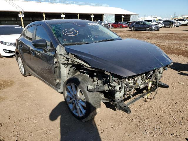 MAZDA 3 TOURING 2017 with VIN 3MZBN1L75HM120357 - Photo from auction