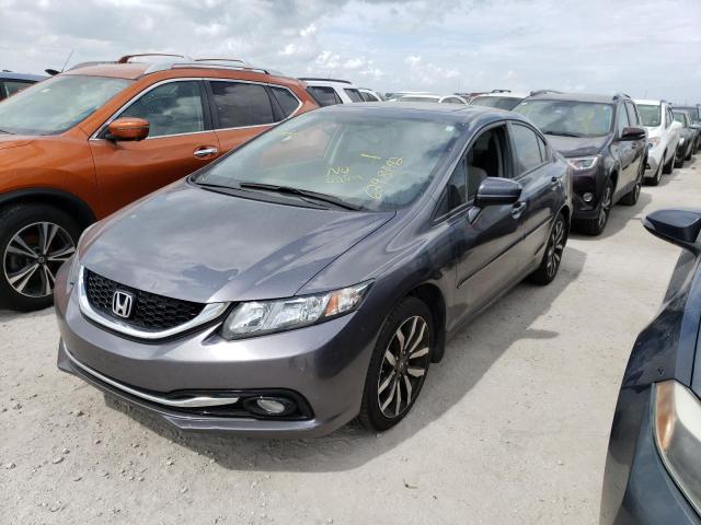 Photo 2 from auction – 2015 HONDA CIVIC EXL with VIN 19XFB2F90FE012218