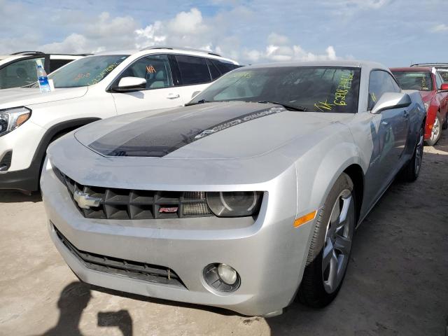 Photo 2 from auction – 2011 CHEVROLET CAMARO LT with VIN 2G1FC1ED0B9122572