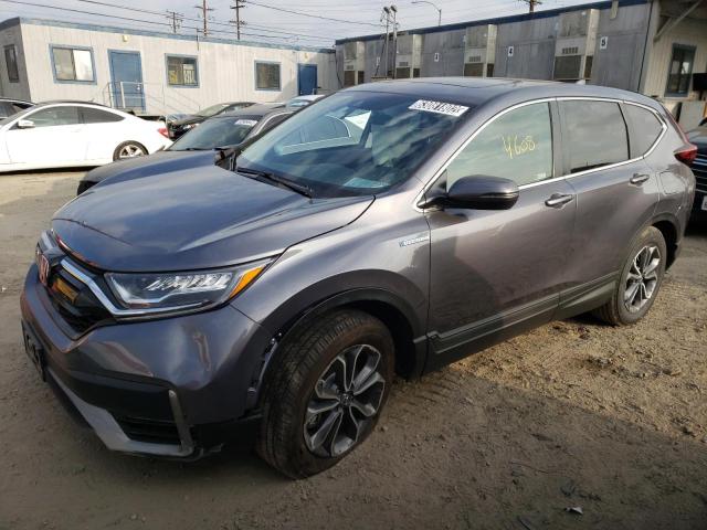 HONDA CR-V EX 2022 with VIN 5J6RT6H50NL038166 - Photo from auction