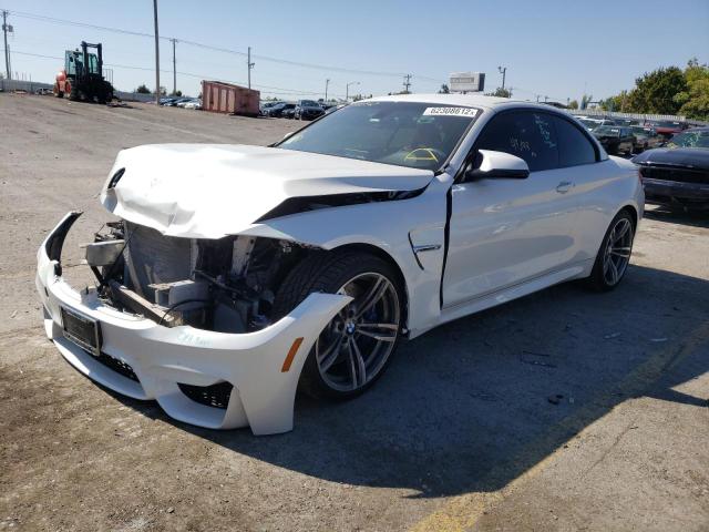 Photo 2 from auction – 2016 BMW M4 with VIN WBS3U9C55GP970367