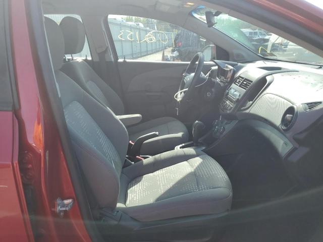 Foto 5 de la subasta – 2012 CHEVROLET SONIC LS con VIN 1G1JA5SH1C4156927