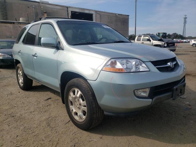 ACURA MDX 2002 with VIN 2HNYD18422H527051 - Photo from auction