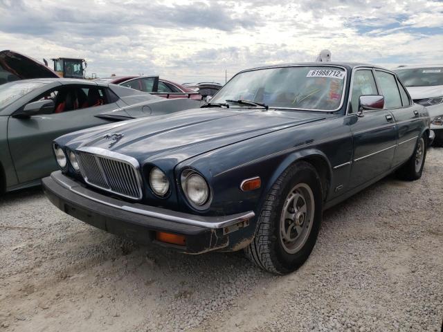 Photo 2 from auction – 1985 JAGUAR XJ6 with VIN SAJAV134XFC397977