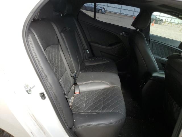 Photo 6 from auction – 2015 KIA OPTIMA SX with VIN 5XXGR4A64FG420205