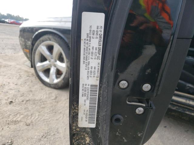 Photo 10 from auction – 2013 DODGE CHALLENGER with VIN 2C3CDYBTXDH629021