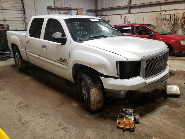 GMC SIERRA C15 2009 with VIN 3GTEC23J79G254245 - Photo from auction
