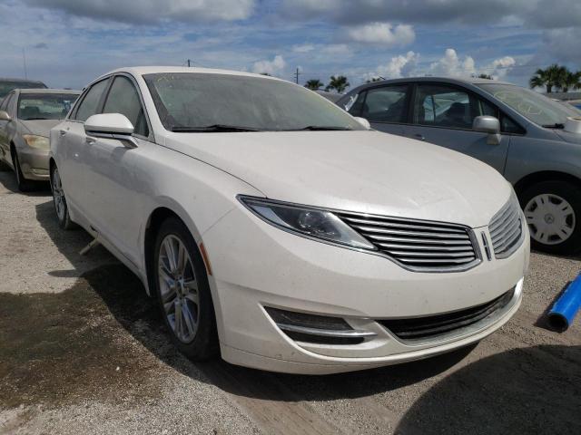 LINCOLN MKZ 2015 with VIN 3LN6L2G91FR602220 - Photo from auction