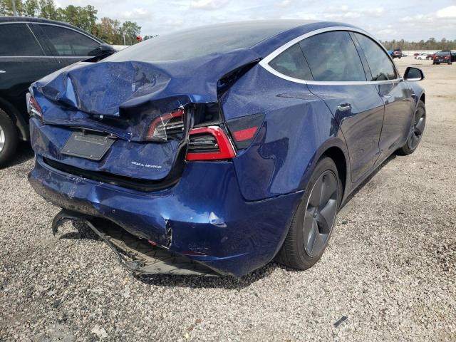 Photo 4 from auction – 2020 TESLA MODEL 3 with VIN 5YJ3E1EB4LF664399