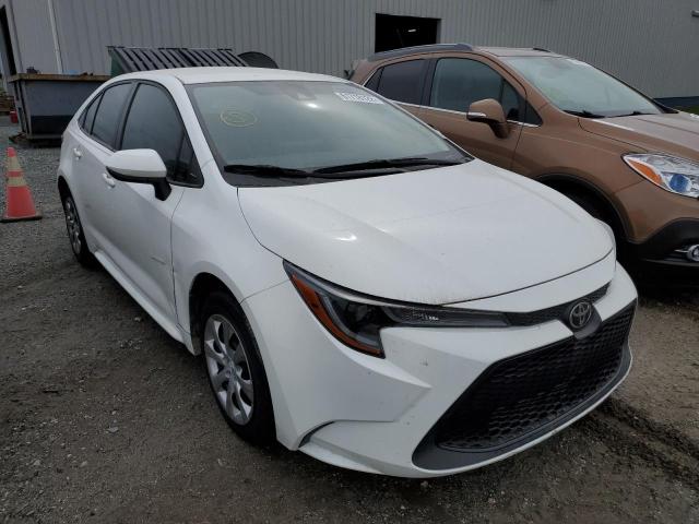 TOYOTA COROLLA LE 2021 with VIN JTDEPMAE2MJ160352 - Photo from auction