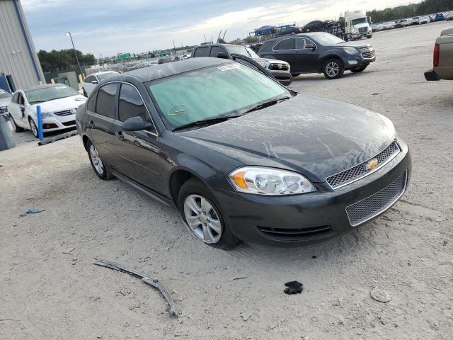 CHEVROLET IMPALA LS 2012 with VIN 2G1WF5E3XC1296672 - Photo from auction