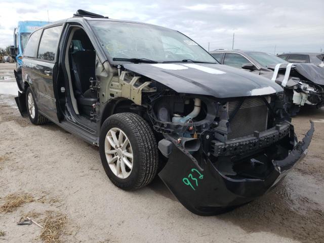 DODGE GRAND CARA 2016 with VIN 2C4RDGCG9GR161430 - Photo from auction