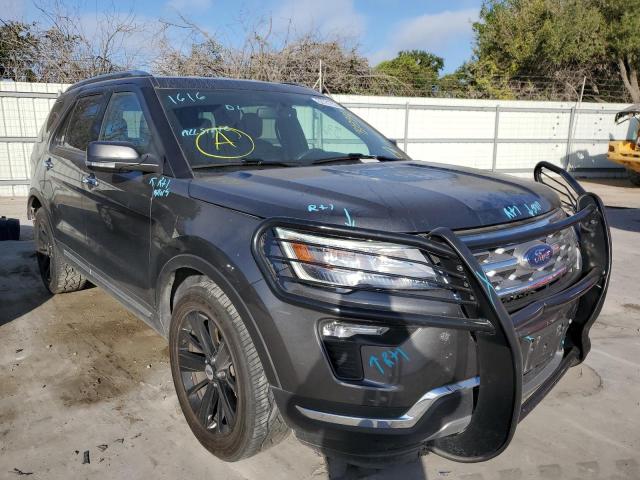 FORD EXPLORER L 2019 with VIN 1FM5K7F80KGB13314 - Photo from auction