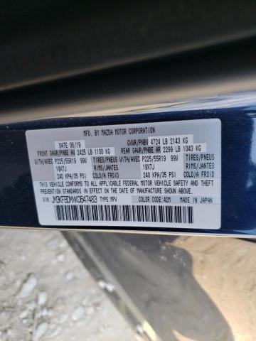 Photo 10 from auction – 2019 MAZDA CX-5 GRAND with VIN JM3KFBDMXK0647483