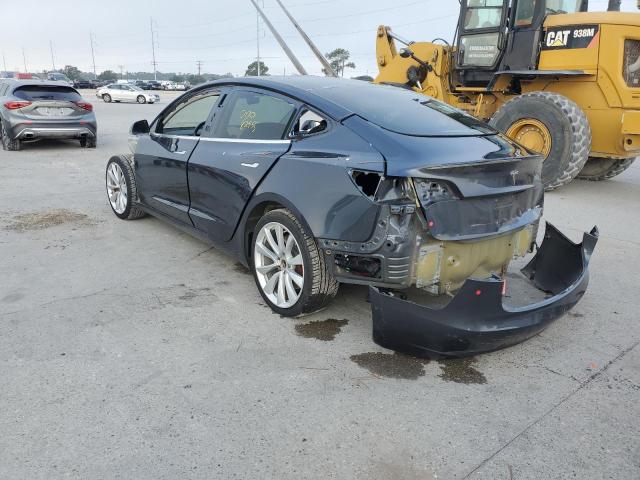 Photo 3 from auction – 2018 TESLA MODEL 3 with VIN 5YJ3E1EB0JF132712
