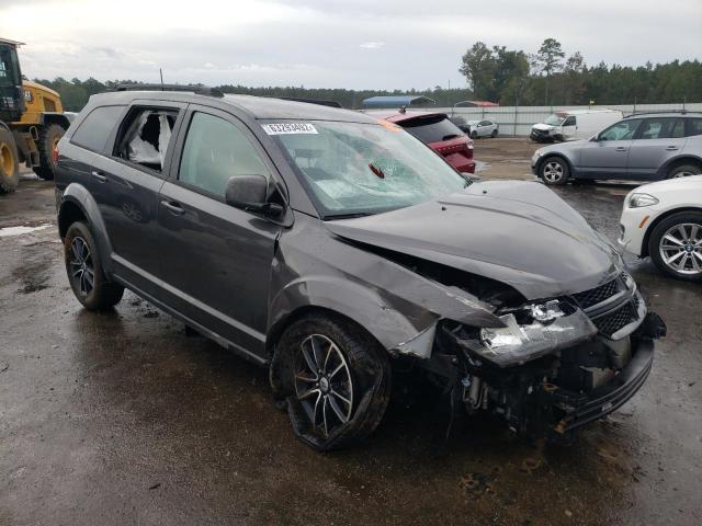 DODGE JOURNEY SE 2018 with VIN 3C4PDCAB1JT520698 - Photo from auction