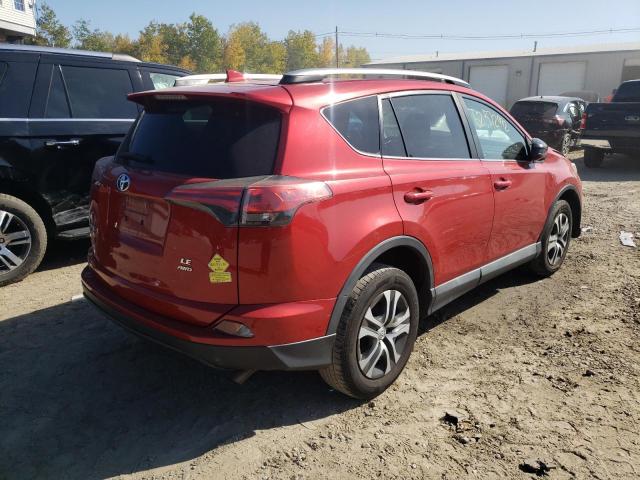 Photo 4 from auction – 2017 TOYOTA RAV4 LE with VIN 2T3BFREV5HW571653