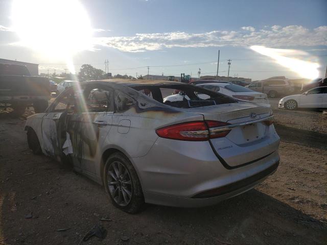 Photo 3 from auction – 2017 FORD FUSION SE with VIN 3FA6P0H78HR177937