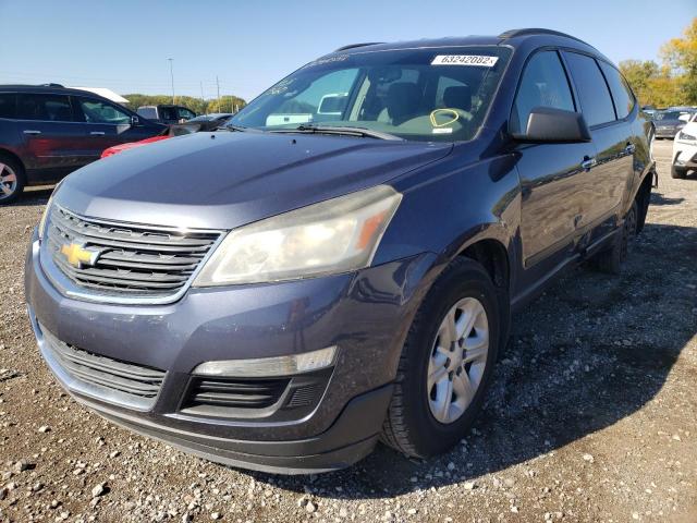 Photo 2 from auction – 2013 CHEVROLET TRAVERSE L with VIN 1GNKRFED5DJ212770