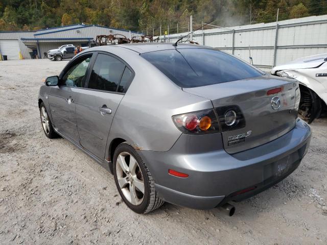 Photo 3 from auction – 2006 MAZDA 3 S with VIN JM1BK323261456208
