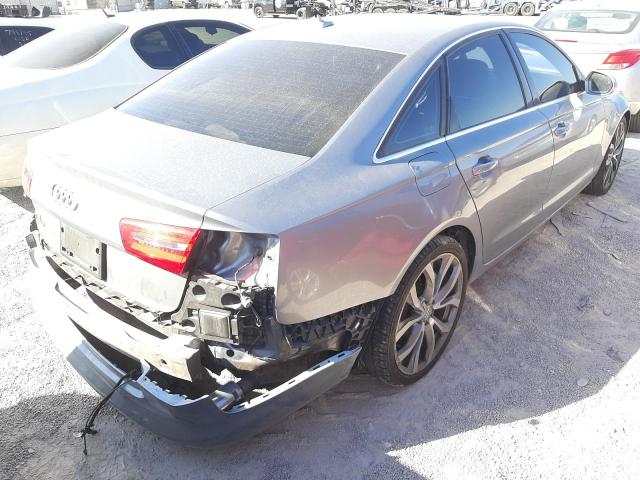 Photo 4 from auction – 2014 AUDI A6 PREMIUM with VIN WAUGFAFC6EN018336