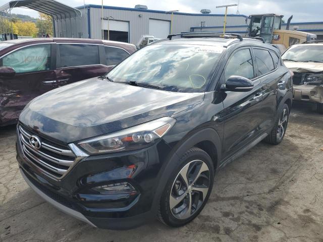 Photo 2 from auction – 2017 HYUNDAI TUCSON LIM with VIN KM8J3CA20HU511432