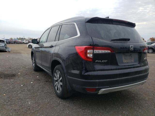 Photo 3 from auction – 2021 HONDA PILOT EX with VIN 5FNYF6H39MB500085