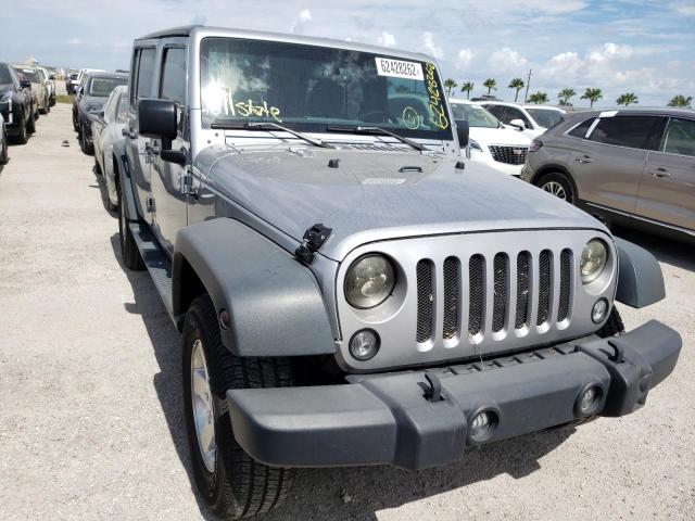 Photo 1 from auction – 2014 JEEP WRANGLER U with VIN 1C4BJWDG4EL198054