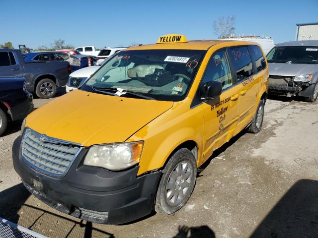 Photo 2 from auction – 2009 CHRYSLER TOWN & COU with VIN 2A8HR44E99R526709
