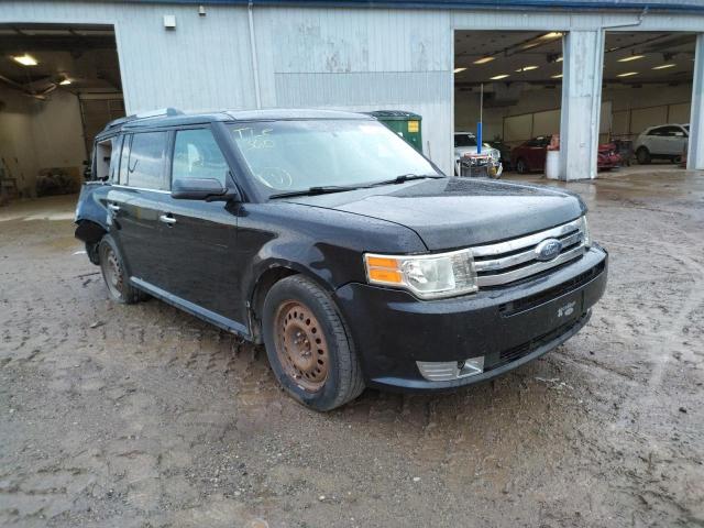 FORD FLEX SEL 2011 with VIN 2FMGK5CC7BBD00451 - Photo from auction