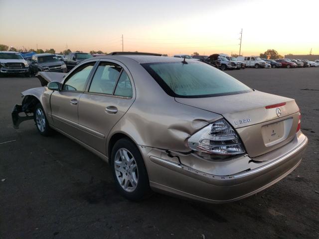 Photo 3 from auction – 2003 MERCEDES-BENZ E 320 with VIN WDBUF65J83A209195