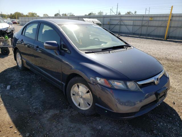 HONDA CIVIC HYBR 2007 with VIN JHMFA36287S015103 - Photo from auction