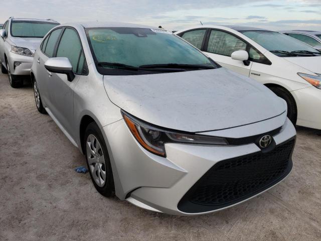 TOYOTA COROLLA LE 2021 with VIN 5YFEPMAE5MP158316 - Photo from auction