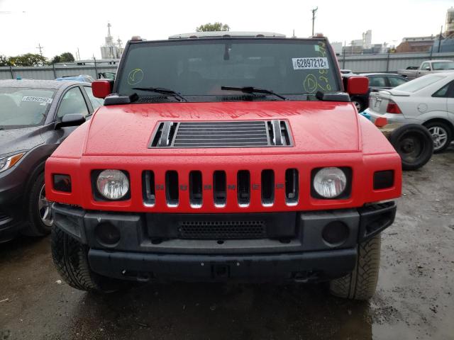 Photo 5 from auction – 2005 HUMMER H2 SUT with VIN 5GRGN22U75H124866