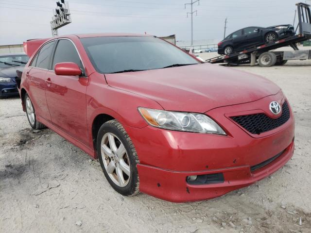 TOYOTA CAMRY CE 2007 with VIN 4T1BE46K77U077540 - Photo from auction