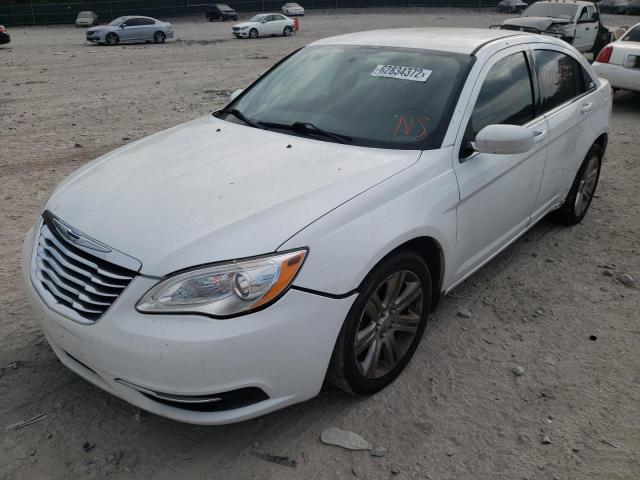 Photo 2 from auction – 2012 CHRYSLER 200 TOURIN with VIN 1C3CCBBB2CN119422