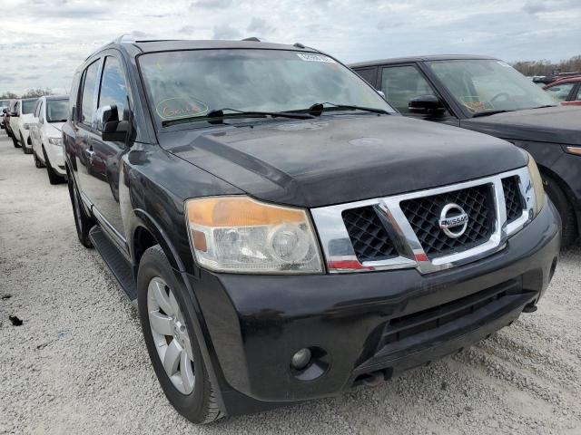 NISSAN ARMADA SV 2011 with VIN 5N1BA0ND5BN610754 - Photo from auction