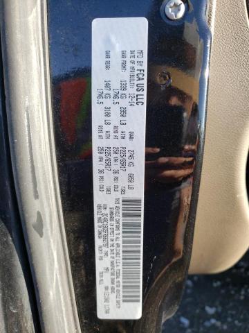 Photo 10 from auction – 2015 CHRYSLER TOWN & COU with VIN 2C4RC1BG5FR662797
