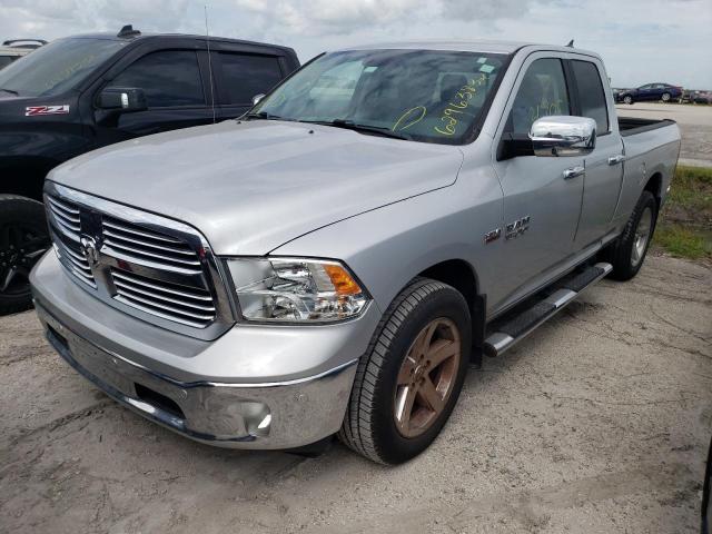 Photo 2 from auction – 2018 RAM 1500 SLT with VIN 1C6RR6GT1JS183485