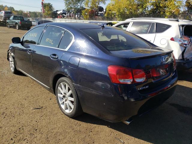 Photo 3 from auction – 2007 LEXUS GS 350 with VIN JTHCE96S670003179