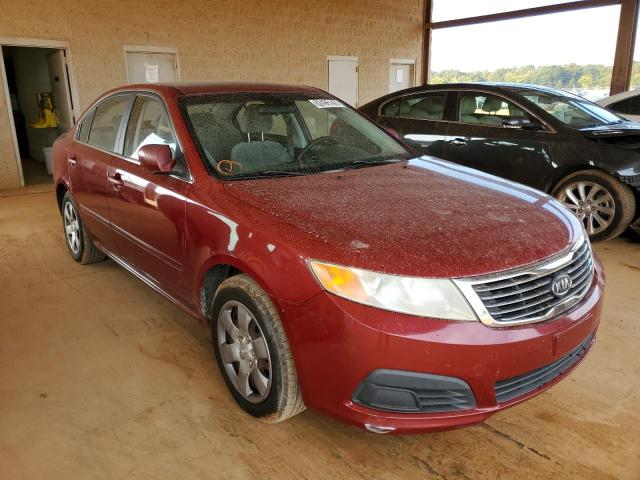KIA OPTIMA LX 2009 with VIN KNAGE228395326337 - Photo from auction
