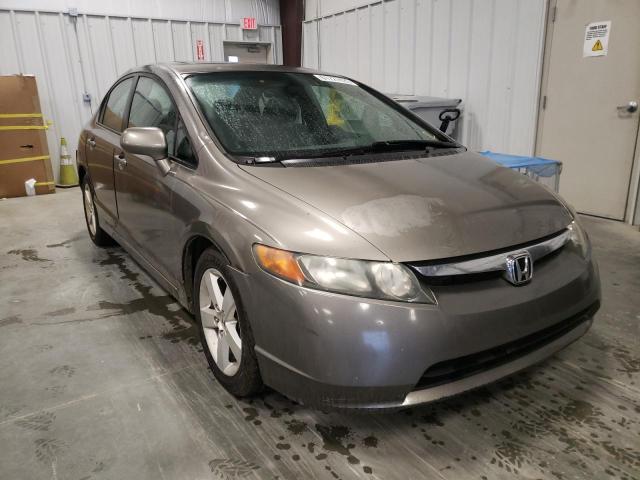 HONDA CIVIC EX 2006 with VIN 1HGFA16846L023722 - Photo from auction