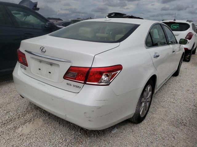 Photo 4 from auction – 2010 LEXUS ES 350 with VIN JTHBK1EG7A2411415