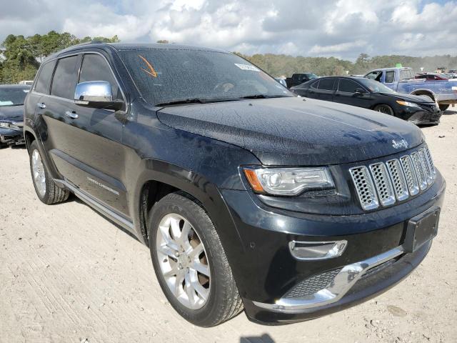 JEEP GRAND CHER 2014 with VIN 1C4RJEJG0EC317070 - Photo from auction